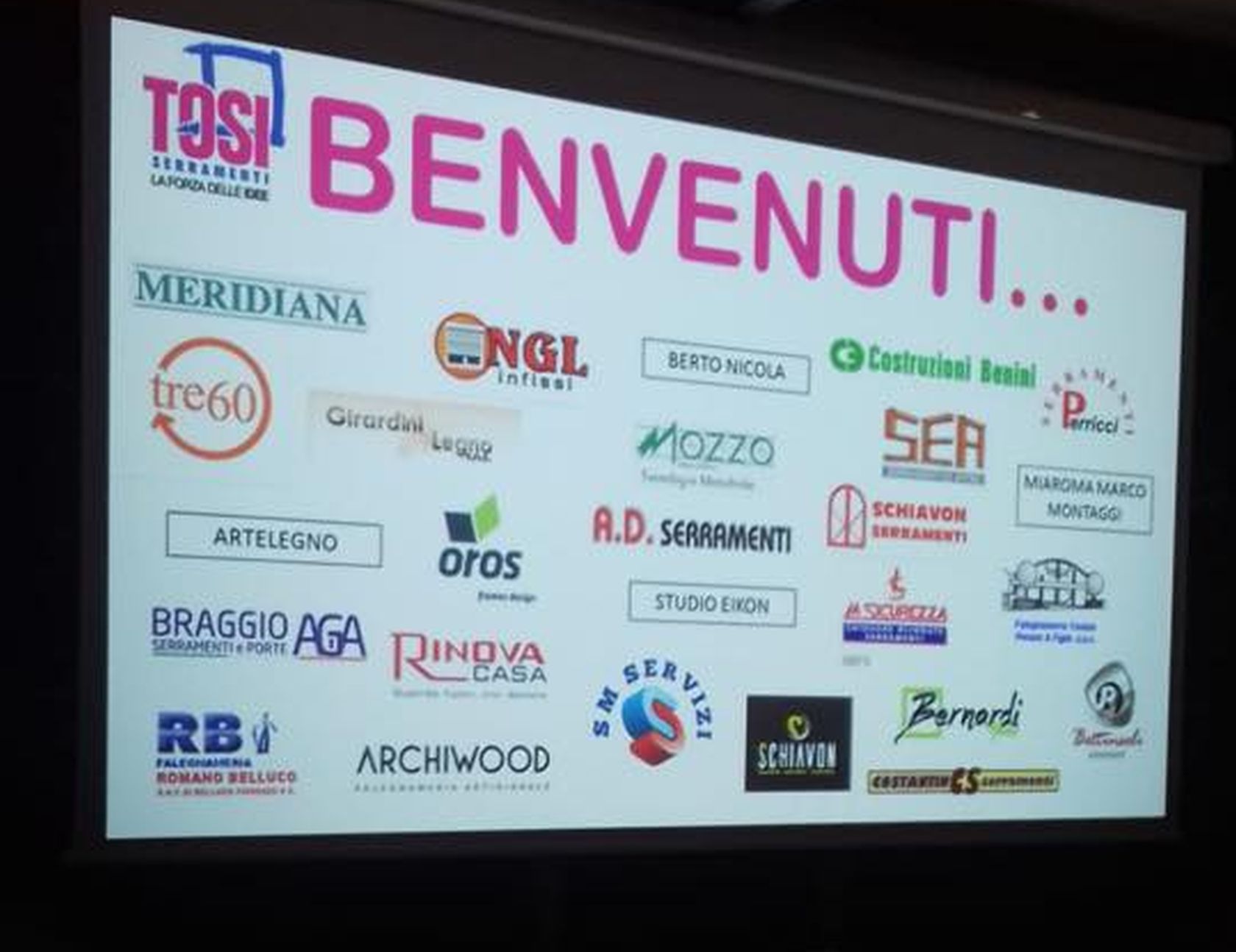 Riunione generale presso Cantine Rotari